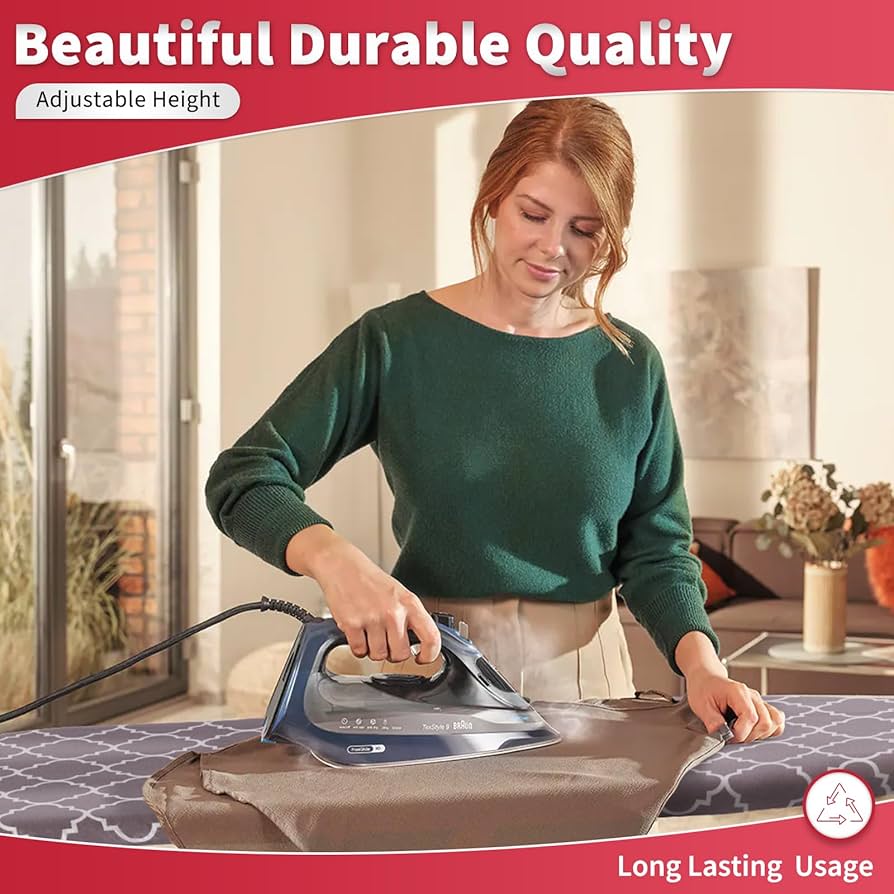 1/f space IRON TOP BOARD FOR WWW L 新品 Amazon.com: Brabantia Size C Ironing Board (49 x 18in) 7